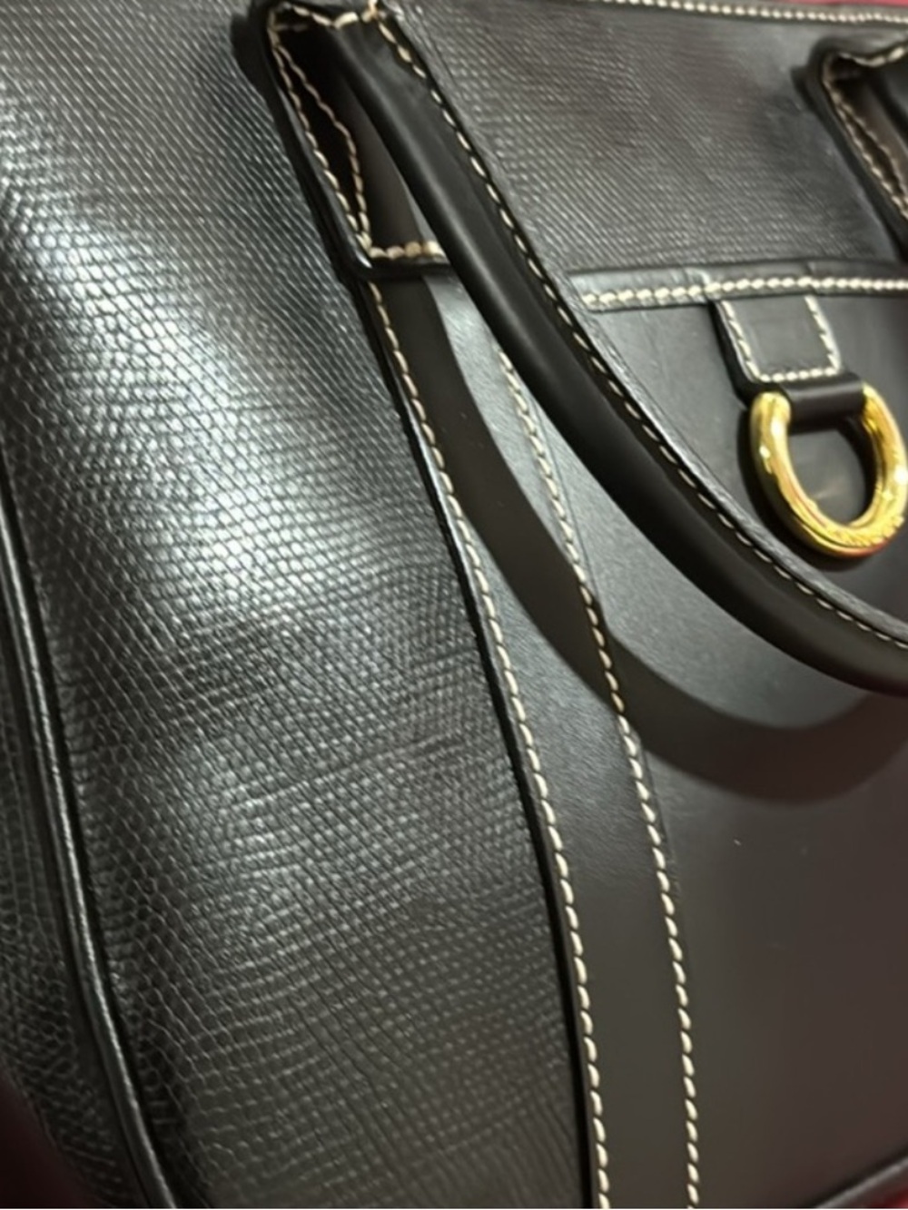 Lancel Paris Leather Handbag - Picture 7 of 12